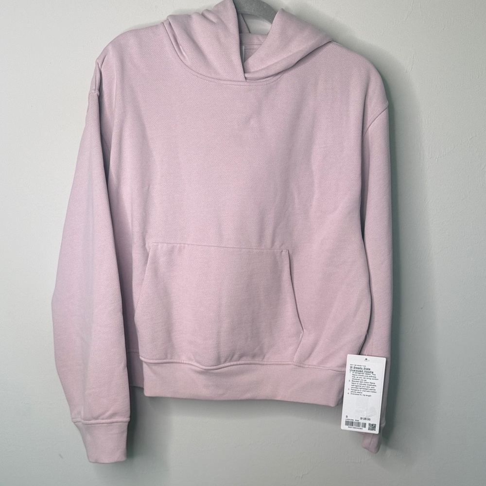Lululemon W Steady State Oversized Hoodie